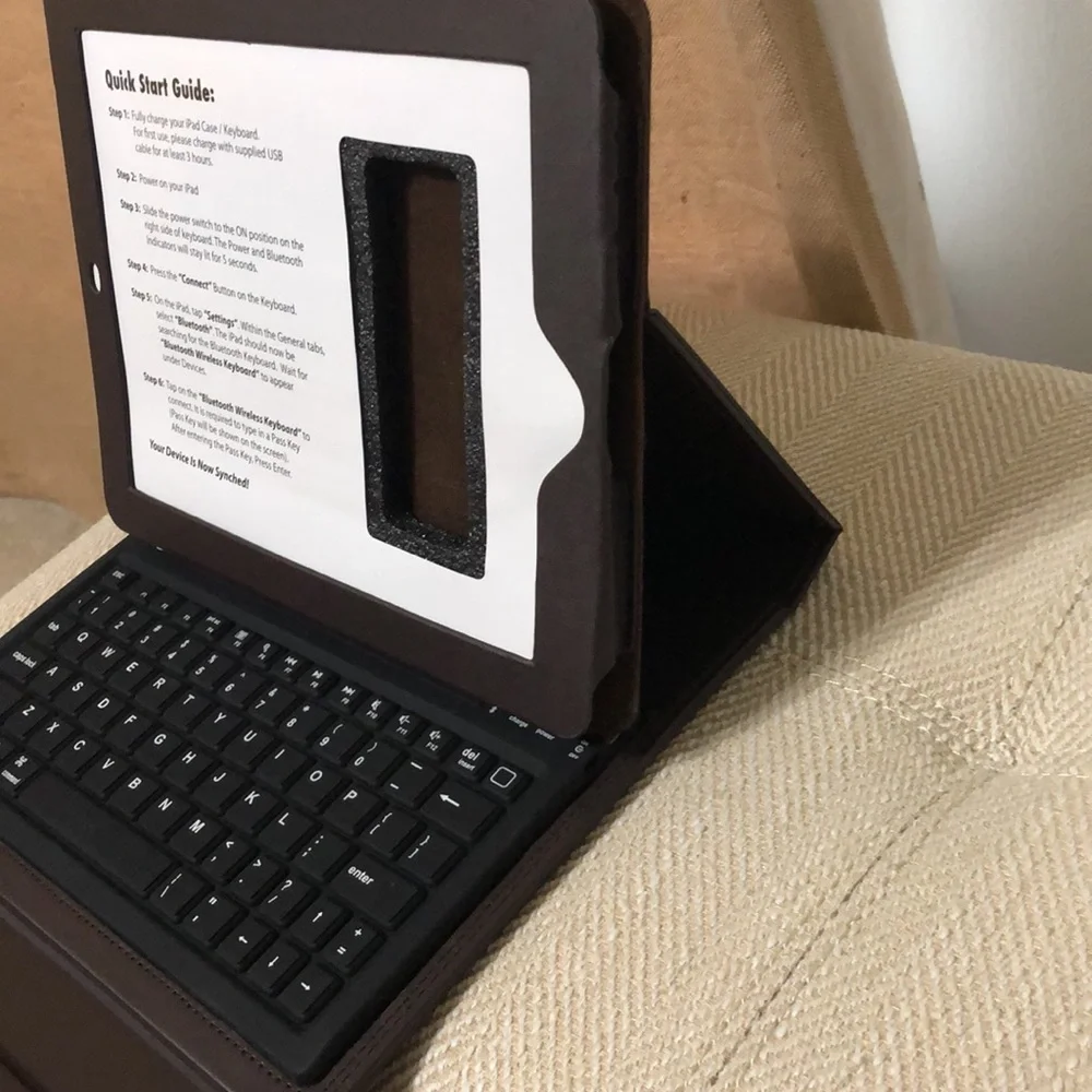 Bluetooth Keyboard Case for IPad